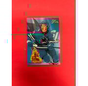 UPPER DECK 2025-26 UPPER DECK FLAIR MACKLIN CELEBRINI HOT HUES