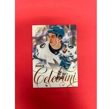 UPPER DECK 2025-26 UPPER DECK FLAIR MACKLIN CELEBRINI BASE #105