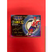 UPPER DECK 2020-21 SP AUTHENTIC MIKE GARTNER SIGN OF THE TIMES BLACK 1/15 INSCRIBED
