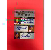 O-PEE-CHEE 2007-08 O-PEE-CHEE PREMIER HULL/ HAWERCHUK/ STEEN TRIOS AUTOGRAPH /35