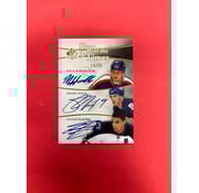 UPPER DECK 2011-12 SP AUTHENTIC SIGN OF THE TIMES TRIPLE HAWERCHUK / DOAN/ KANE /25