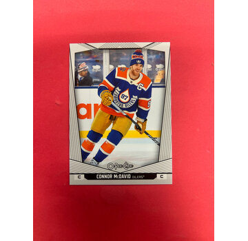O-PEE-CHEE 2024-25 O-PEE-CHEE CONNOR MCDAVID PHOTO VARIATION