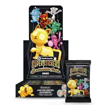 VEEFRIENDS VEEFRIENDS SUPER STICKER: SPECTACULAR SERIES HOBBY BOX