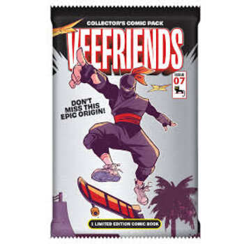 VEEFRIENDS VEEFRIENDS COMIC BOOK #7: NOTORIOUS NINJA (SEALED PACK)