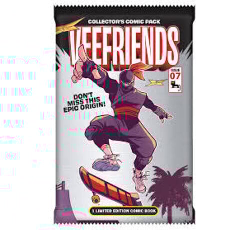 VEEFRIENDS VEEFRIENDS COMIC BOOK #7: NOTORIOUS NINJA (SEALED PACK)