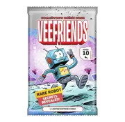 VEEFRIENDS VEEFRIENDS COMIC BOOK #10: RARE ROBOT (SEALED PACK)