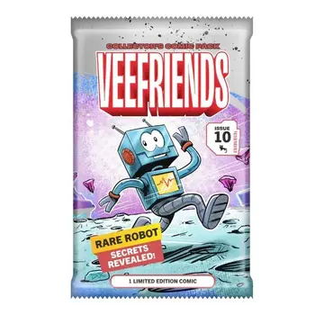 VEEFRIENDS VEEFRIENDS COMIC BOOK #10: RARE ROBOT (SEALED PACK)