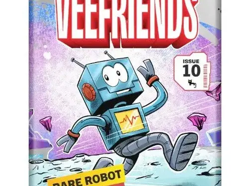 VEEFRIENDS VEEFRIENDS COMIC BOOK #10: RARE ROBOT (SEALED PACK)