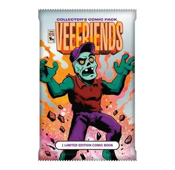 VEEFRIENDS VEEFRIENDS COMIC BOOK #5: MOTIVATED MONSTER (SEALED PACK)