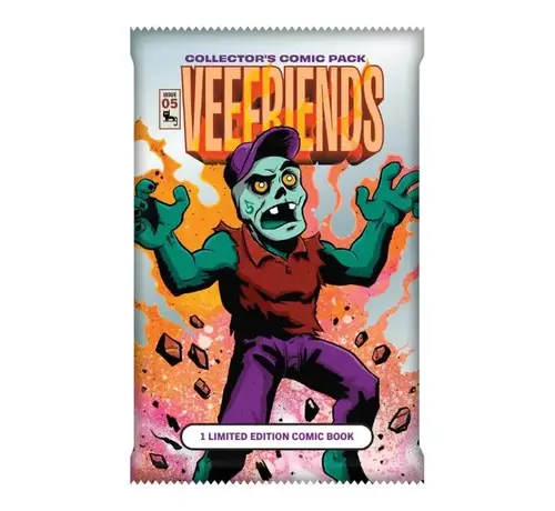VEEFRIENDS VEEFRIENDS COMIC BOOK #5: MOTIVATED MONSTER (SEALED PACK)