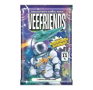 VEEFRIENDS VEEFRIENDS COMIC BOOK #11: ADVENTUROUS ASTRONAUT (SEALED PACK)