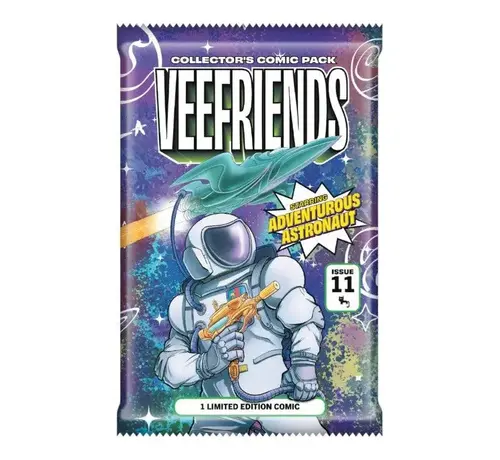 VEEFRIENDS VEEFRIENDS COMIC BOOK #11: ADVENTUROUS ASTRONAUT (SEALED PACK)