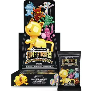 VEEFRIENDS VEEFRIENDS SUPER STICKER: SPECTACULAR SERIES HOBBY PACK (1)