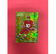 UPPER DECK 2025-26 UPPER DECK ALLURE ZAYNE PAREKH YELLOW GREEN SPECTRUM COLOR FLOW ROOKIE /99
