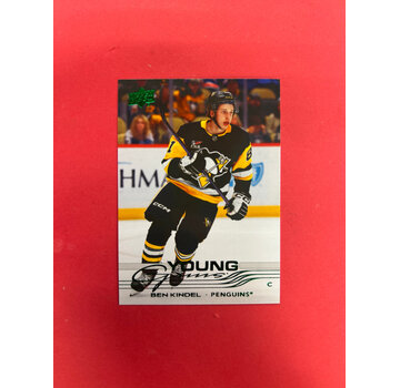 UPPER DECK 2025-26 UPPER DECK SERIES 2 BEN KINDEL YOUNG GUNS HOLIDAY
