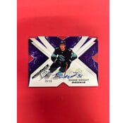 UPPER DECK 2022-23 UPPER DECK SPX SHANE WRIGHT RADIANCE FX ROOKIE AUTO /35