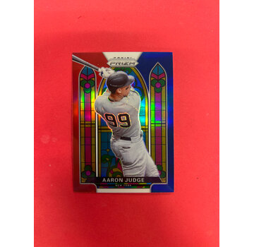 PANINI 2021 PANINI PRIZM BASEBALL AARON JUDGE WHITE PRIZM MOSAIC STAINED GLASS
