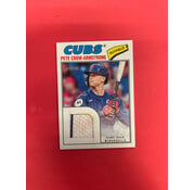TOPPS 2026 TOPPS HERITAGE PETE CROW ARMSTRONG GAME USED PATCH "DIRT"
