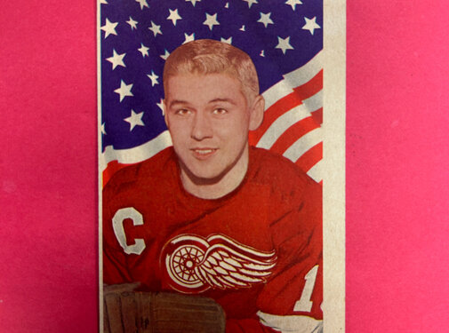 PARKHURST 1963-64 PARKHURST ALEX DELVECCHIO #50