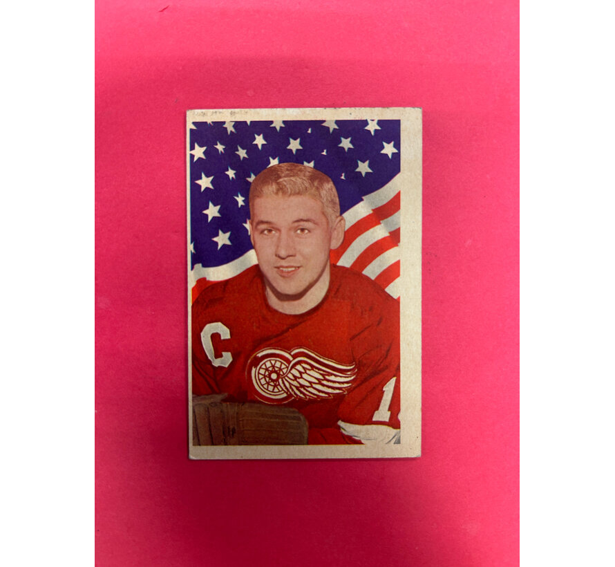 1963-64 PARKHURST ALEX DELVECCHIO #50