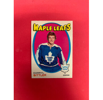 O-PEE-CHEE 1971-72 O-PEE-CHEE DARRYL SITTLER #193