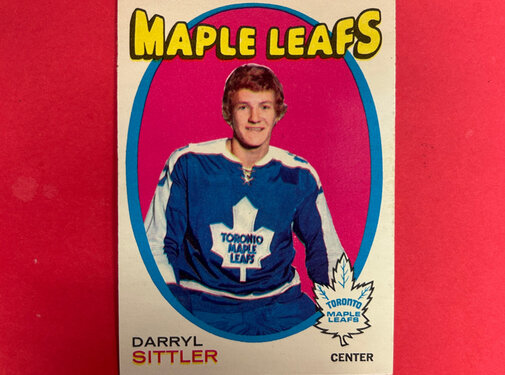 O-PEE-CHEE 1971-72 O-PEE-CHEE DARRYL SITTLER #193
