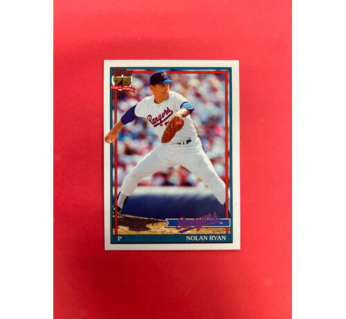 TOPPS 2026 TOPPS SERIES 1 NOLAN RYAN BUYBACK TRIBUTE /91