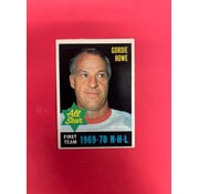 O-PEE-CHEE 1971-72 O-PEE-CHEE GORDIE HOWE ALL STAR