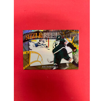 UPPER DECK 2025-26 UPPER DECK SERIES 2 KIRILL KAPRIZOV SIZZEL REEL GOLD /25