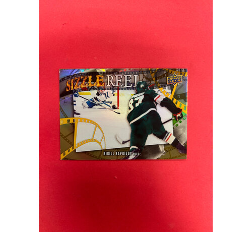 UPPER DECK 2025-26 UPPER DECK SERIES 2 KIRILL KAPRIZOV SIZZEL REEL GOLD /25