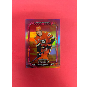 UPPER DECK 2025-26 O-PEE-CHEE BECKETT SENNECKE MARQUEE ROOKIES PREVIEW SUNSET