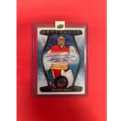 UPPER DECK 2023-24 UPPER DECK ARTIFACTS DUSTIN WOLF ROOKIE AUTOGRAPH REDEEMED