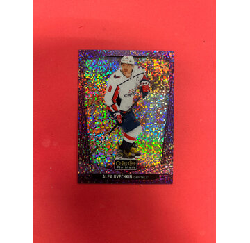 UPPER DECK 2024-25 OPC PLATINUM ALEX OVECHKIN VIOLET PIXELS /99