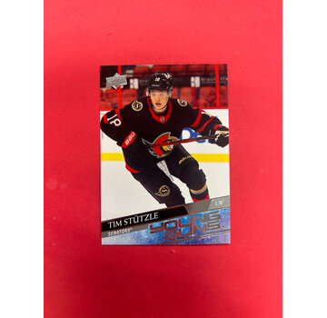 UPPER DECK 2020-21 UPPER DECK SERIES 2 TIM STUTZLE YOUNG GUNS