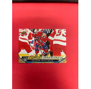 UPPER DECK 2024-25 UPPER DECK SERIES 1 LANE HUTSON YOUNG GUNS CANVAS