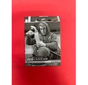 UPPER DECK 2025-26 UPPER DECK SERIES 2 MACKLIN CELEBRINI CANVAS BLACK AND WHITE SP