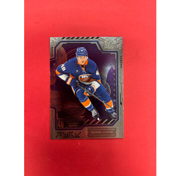 UPPER DECK 2025-26 SKYBOX METAL UNIVERSE MATTHEW SCHAEFER ROOKIE