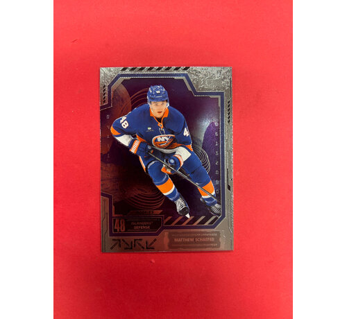 UPPER DECK 2025-26 SKYBOX METAL UNIVERSE MATTHEW SCHAEFER ROOKIE