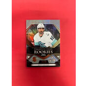 UPPER DECK 2022-23 UPPER DECK BLACK DIAMOND MATTY BENIERS DIAMOND RELIC ROOKIES TRIPLE DIAMOND /99