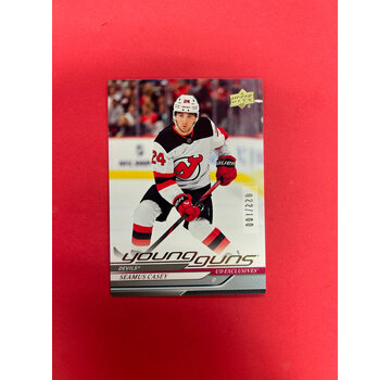 UPPER DECK 2024-25 UPPER DECK SERIES 2 SEAMUS CASEY YOUNG GUNS EXCLUSIVES /100