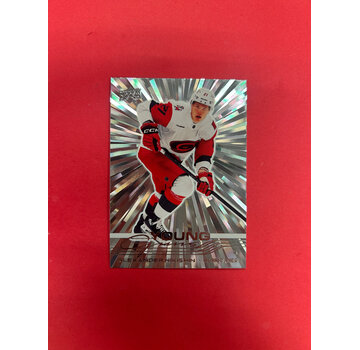 UPPER DECK 2025-26 UPPER DECK SERIES 2 ALEXANDER NIKISHIN YOUNG GUNS OUTBURST