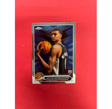 TOPPS 2024 TOPPS CHROME VICTOR WEMBANYAMA ROOKIE