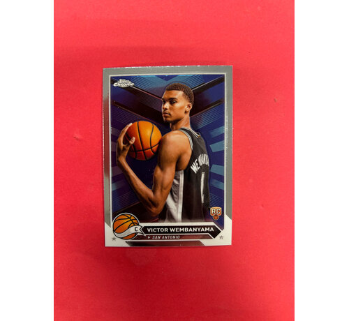 TOPPS 2024 TOPPS CHROME VICTOR WEMBANYAMA ROOKIE