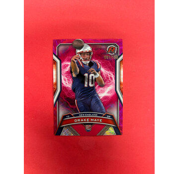 TOPPS 2025 TOPPS RESURGENCE DRAKE MAYE PINK ROOKIE 001/199