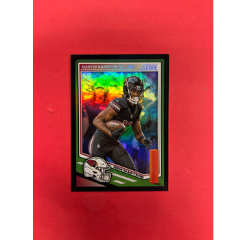 PANINI 2025 PANINI SCORE MARVIN HARRISON JR GEM MASTERS 1/1 BLACK