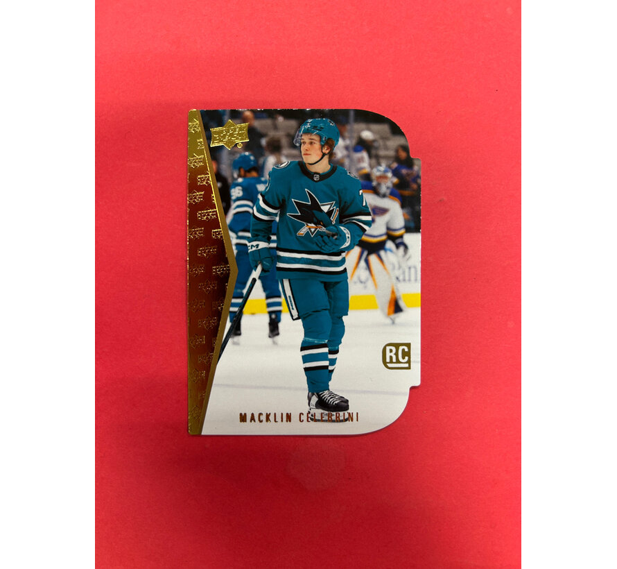 2024-25 UPPER DECK SERIES 2 MACKLIN CELEBRINI 94 DIE CUT ROOKIE