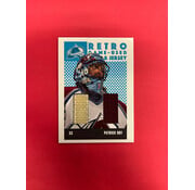 IN THE GAME 2003 IN THE GAME PARKHURST PATRICK ROY RETRO GAME USED JERSEY STICK