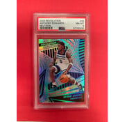 PANINI 2023-24 PANINI REVOLUTION ANTHONY EDWARDS NEUTRON /125 PSA GRADED 8