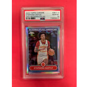 TOPPS 2023 TOPPS CHROME MCDS STEPHON CASTLE 2007 MCDONALDS AA PSA GRADED 10