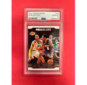 PANINI 2017 PANINI HOOPS KOBE BRYANT TRIBUTE PSA GRADED 10